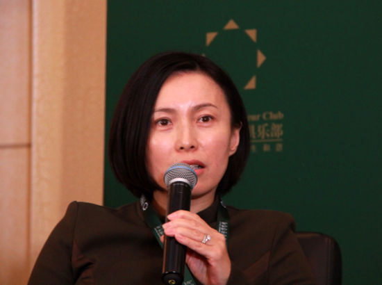 漢柏巍投資咨詢(北京)有限公司董事總經理單麗紅
