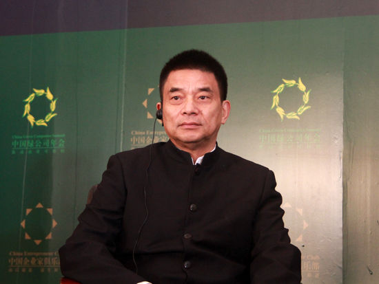 新希望集團(tuán)董事長(zhǎng)、中國(guó)民生銀行副董事長(zhǎng)劉永好