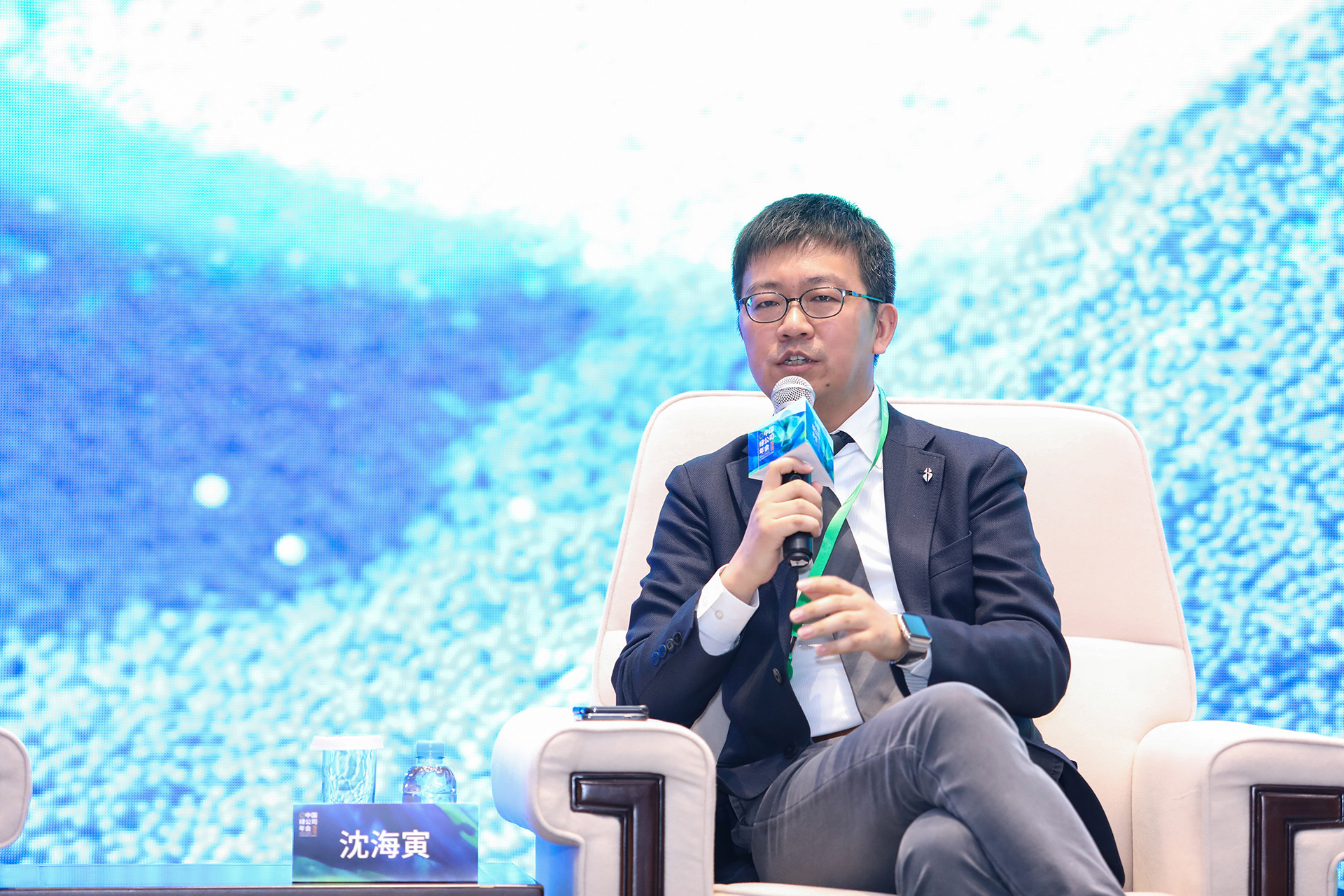 奇點(diǎn)汽車創(chuàng)始人、CEO沈海寅